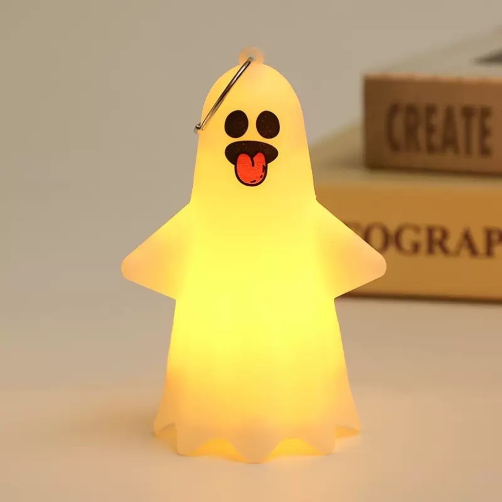 Charming Ghost LED Light - Yellow Glow